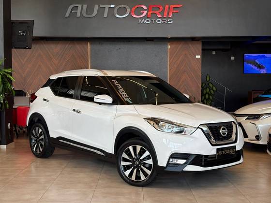 NISSAN KICKS 1.6 16V FLEXSTART SL 4P XTRONIC